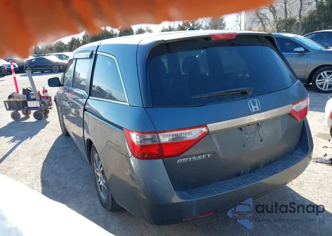 2012 Honda Odyssey Ex-L z USA, uszkodzony, nr VIN 5FNRL5H65CB089624